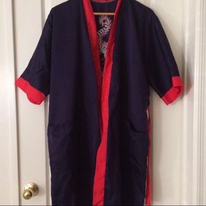 Vintage embroidered robe